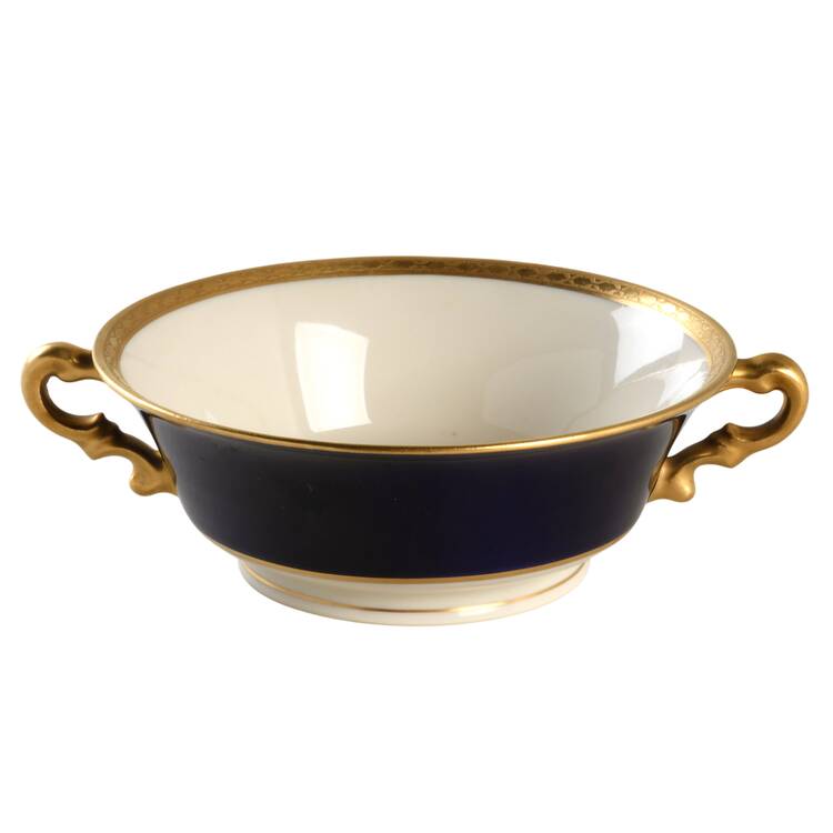 Marchioness Footed Cream Soup Bowl