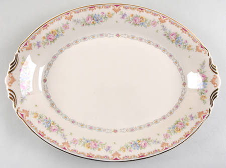 Marlene 13" Oval Serving Platter