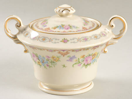 Marlene Sugar Bowl & Lid