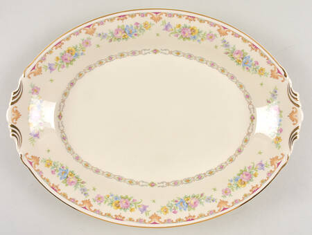 Marlene 14" Oval Serving Platter