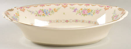 Marlene 10" Oval Vegetable Bowl