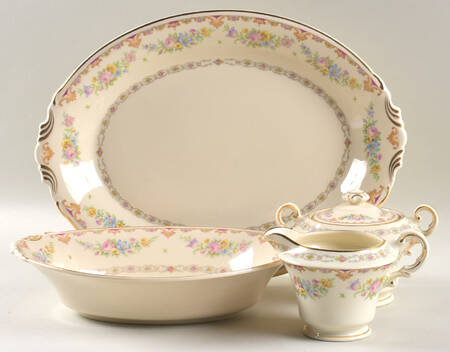 Marlene 5 Piece Hostess Set