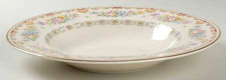 Marlene Rim Soup Bowl
