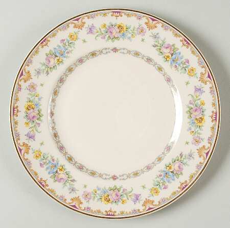 Marlene Luncheon Plate