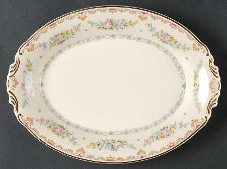 Marlene 12" Oval Serving Platter