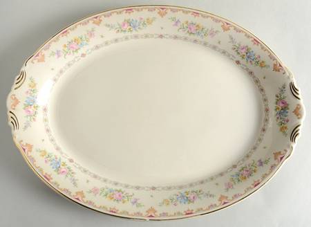 Marlene 16" Oval Serving Platter
