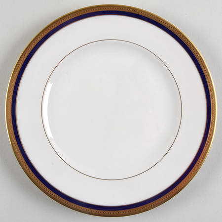 Marlborough Blue Salad Plate