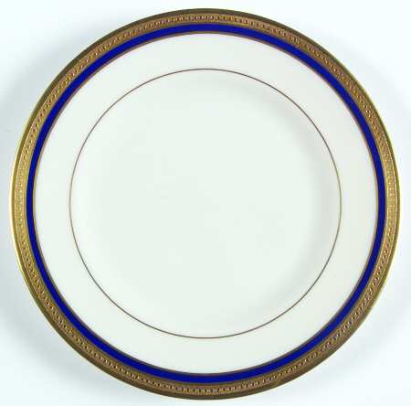 Marlborough Blue Bread & Butter Plate