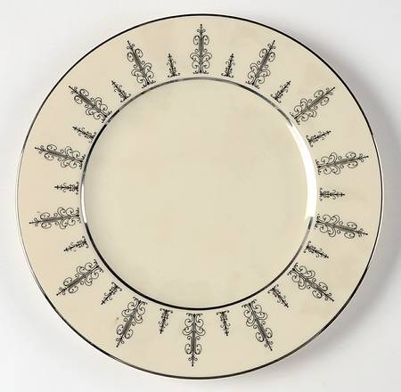 Marquesa Black Salad Plate