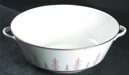 Marquesa Gold 8" Round Vegetable Bowl