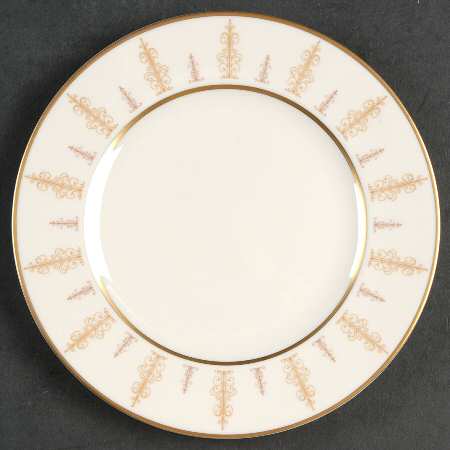 Marquesa Gold Bread & Butter Plate by Syracuse