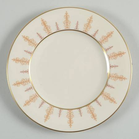 Marquesa Gold Salad Plate by Syracuse