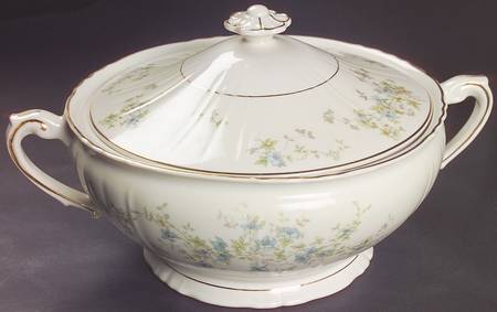 Mayview Round Covered Vegetable
