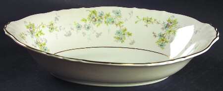 Mayview 10" Oval Vegetable Bowl