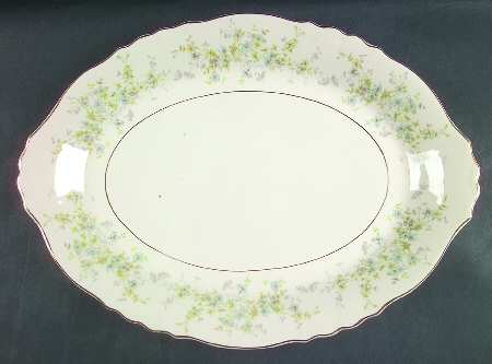 Mayview 16" Oval Serving Platter