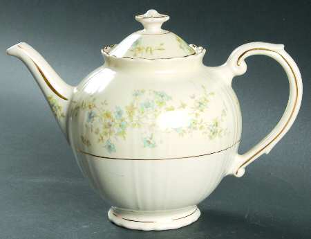 Mayview Teapot & Lid