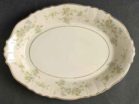 Mayview 12" Oval Serving Platter