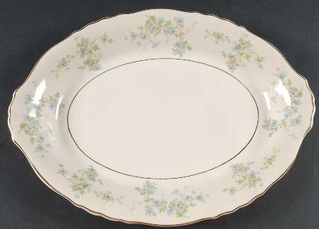 Mayview 14" Oval Serving Platter