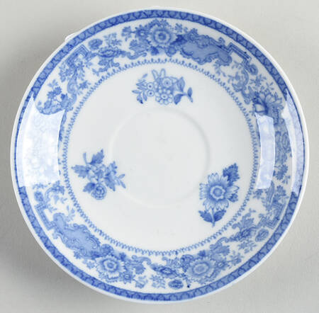 Mayfair Blue Saucer