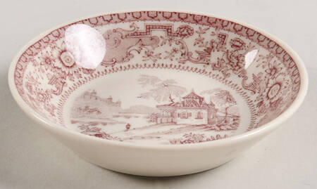 Mayfair Brown Fruit/Dessert (Sauce) Bowl