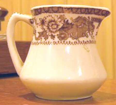 Mayfair Brown Mini Creamer