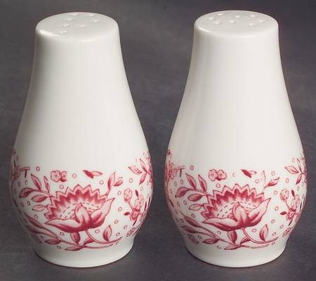Mayflower Red #1 Salt & Pepper Set