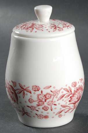 Mayflower Red Sugar Bowl Base/Juice Tumbler