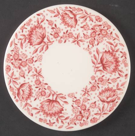 Mayflower Red Tea Tile
