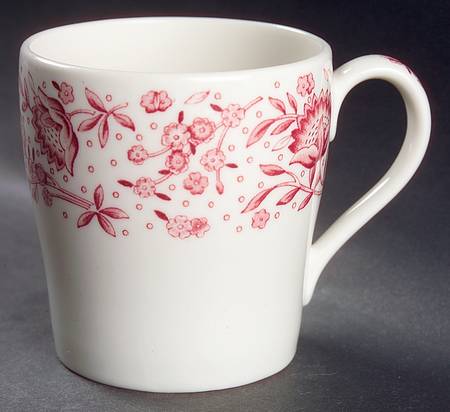Mayflower Red Mug