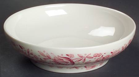 Mayflower Red Fruit/Dessert (Sauce) Bowl