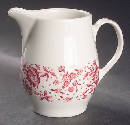 Mayflower Red Creamer