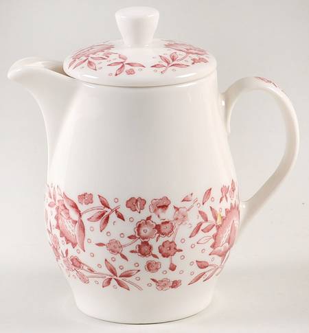 Mayflower Red Creamer & Lid