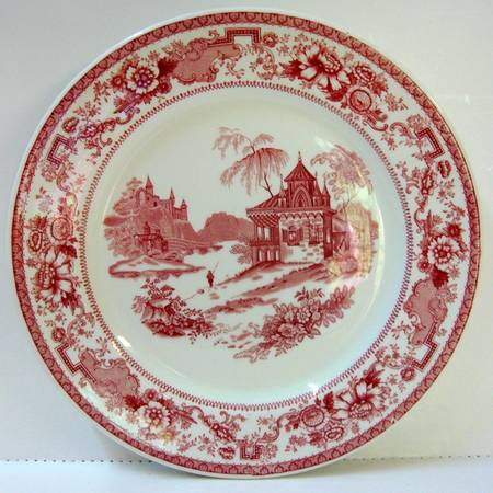 Mayfair Pink (Center Design) by Syracuse