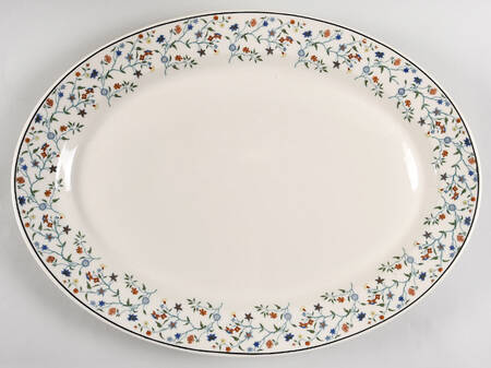 Maytime 18" Oval Serving Platter