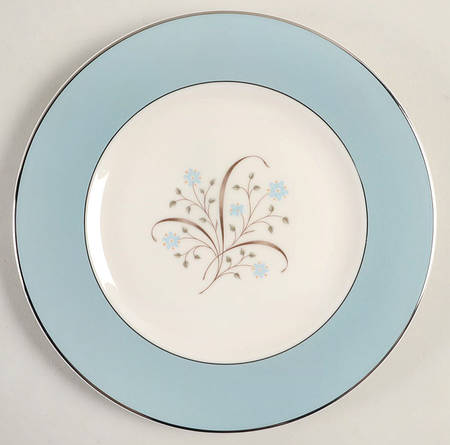 Meadow Breeze Salad Plate