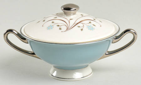 Meadow Breeze Sugar Bowl & Lid
