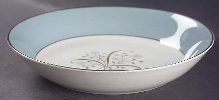 Meadow Breeze Coupe Soup Bowl by Syracuse