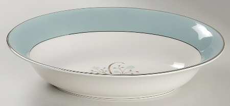 Meadow Breeze 10" Oval Vegetable Bowl