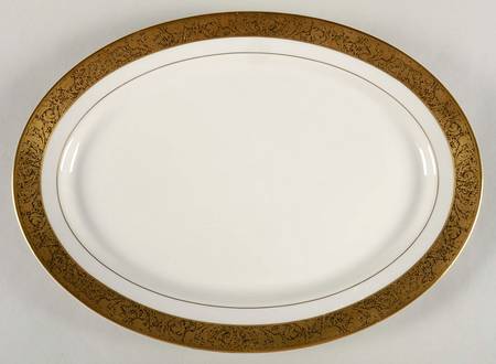 Medici 14" Oval Serving Platter