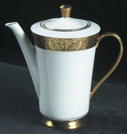 Medici Coffee Pot & Lid