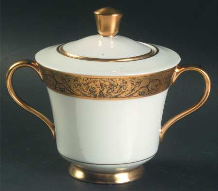 Medici Sugar Bowl & Lid by Syracuse