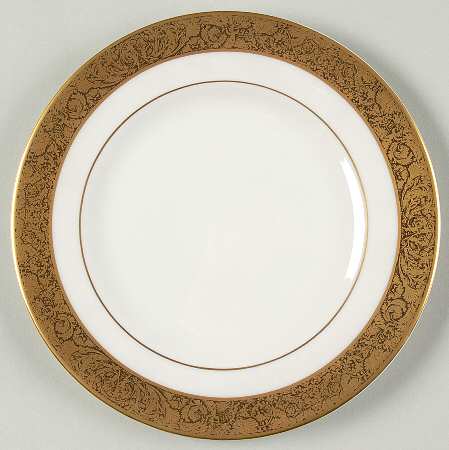 Medici Bread & Butter Plate by Syracuse