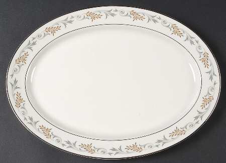 Melodie 12" Oval Serving Platter