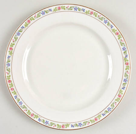Melrose Luncheon Plate