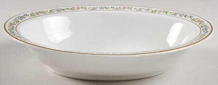 Melrose 8" Oval Vegetable Bowl