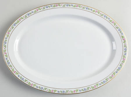 Melrose 14" Oval Serving Platter