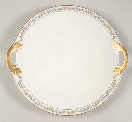 Melrose Handled Cake Plate