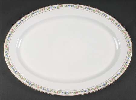 Melrose 16" Oval Serving Platter