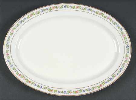 Melrose 12" Oval Serving Platter