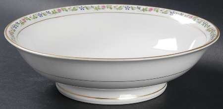 Melrose 9" Round Vegetable Bowl